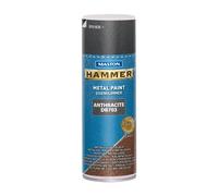 Maston Hammer - Metal Paint - Anthracite - Single Glimmer - Spray Paint - 400 ml