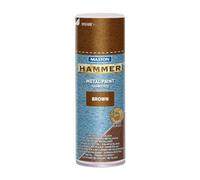 Maston Spray Paint Hammer Hammered Brown 400ml