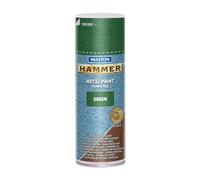 Maston Spray Paint Hammer Hammered Green 400ml