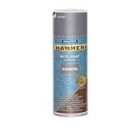 Maston Spray Paint Hammer Hammered Gun Metal Grey 400ml