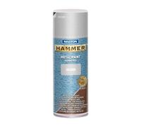 Maston Spray Paint Hammer Hammered Silver 400ml