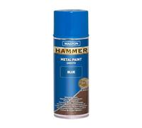 Maston Spray Paint Hammer Smooth Blue 400ml