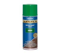 Maston Spray Paint Hammer Smooth Green 400ml