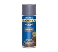Maston 400ml Hammer Smooth Spray Paint Matt, Gloss, Black, White, Blue, Grey