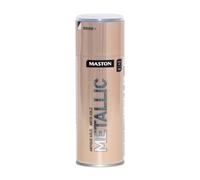 Maston Spray Paint Metallic Gloss Antique Gold 400ml