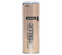 Maston Spray Paint Metallic Gloss Antique Gold 400ml