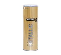 Maston Spray Paint Metallic Gloss Gold 400ml