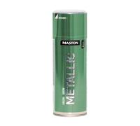 Maston Spray Paint Metallic Gloss Green 400ml
