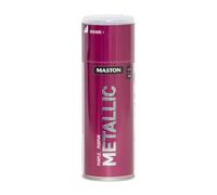 Maston Spray Paint Metallic Gloss Purple 400ml