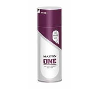 Maston Spray Paint ONE - Gloss Claret Violet RAL4004 400ml
