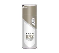 Maston Spray Paint ONE - Gloss Grey Beige RAL1019 400ml