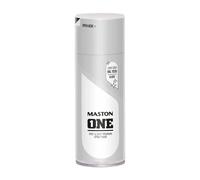 Maston Spray Paint ONE - Gloss Light Grey RAL7035 400ml