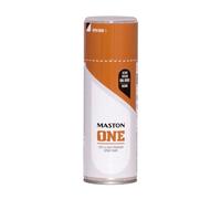 Maston Spray Paint ONE - Gloss Ochre Brown RAL8001 400ml