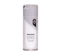 Maston Spray Paint ONE - Gloss White Aluminium RAL9006 400ml