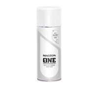 Maston Spray Paint ONE - Gloss white RAL 9010 400ml
