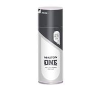 Maston Spray Paint ONE - Grey Gloss RAL7011 400ml