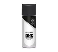 Maston Spray Paint ONE - Matt black RAL9005 400ml