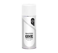 Maston Spray Paint ONE - Matt white RAL9010 400ml