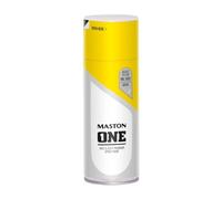 Maston Spray Paint ONE - Satin Bright Yellow RAL1021 400ml