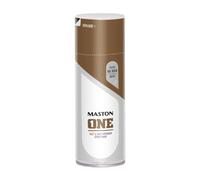Maston Spray Paint ONE - Satin Brown RAL8008 400ml