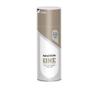 Maston Spray Paint ONE - Satin Grey Beige RAL1019 400ml