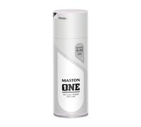 Maston Spray Paint ONE - Satin Grey White RAL9002 400ml