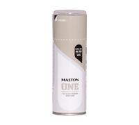 Maston Spray Paint ONE - Satin Pebble Grey RAL7032 400ml