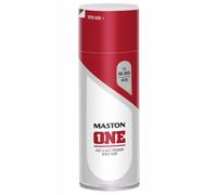 Maston Spray Paint ONE - Satin Red RAL3020 400ml