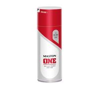 Maston Spray Paint ONE - Satin Red RAL3020 400ml