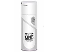Maston Spray Paint ONE - Satin Signal White RAL9003 400ml
