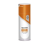 Maston Spray Paint ONE - Satin Yellow Orange RAL2000 400ml