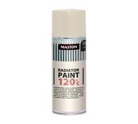 Maston Spray Paint Radiator Magnolia Gloss 400ml