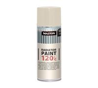 Maston Spray Paint Radiator Magnolia Gloss 400ml