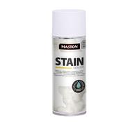 Maston Spray Paint White Wall Stain Sealer Satin 400ml