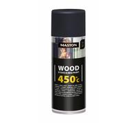 Maston Spray Paint Wood Stove & BBQ Black 450°C 400ml