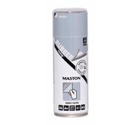Maston Spray RUBBER Comp Wheel Silver High Gloss 400ml