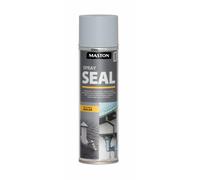 MASTON Leak Stop Spray and Seal Fix Instant Waterproof Sealant for Gutter Caravans Tents etc.500ml (Dark Grey)