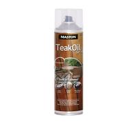 Maston Spray Teak Oil Transparent 500ml