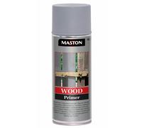 Maston Spray Wood Primer Grey 400ml