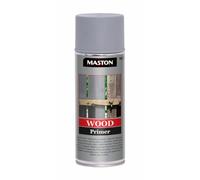 Maston Spray Wood Primer Grey 400ml