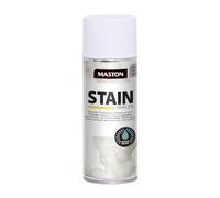 Maston Spray Paint White Wall Stain Sealer Satin 400ml