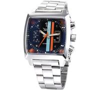 MASTOP Men Fashion Mechanical Wrist Watch Stainless-Steel Strap Strap Unique Design Automatic-self-Wind, Men's Standard, Mechanical