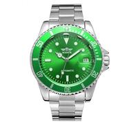 MASTOP Mens Automatic Mechanical Watches Stainless Steel Waterproof Luxury Automatic Watch for Men Top Brand Reloj Automático para Hombre, green, outdoor military shockproof luminous watch christmas