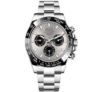 MASTOP Pagani Design Daytona Homage Men's Analog Quartz Watch Japanese Movement Chronograph Luxury Silicone Band Waterproof Watches for Men