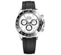 MASTOP Pagani Design Daytona Homage Men's Analog Quartz Watch Japanese Movement Chronograph Luxury Silicone Band Waterproof Watches for Men