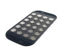 Mastrad - 28 Cavity Canele Mold / Pan, Silicone, Nonstick, Dishwasher Safe, Heat Resistant Cannele Mold, F43514