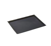 MASTRAD - Genois Baking Mat with Edges - Non-Stick - Soft - Oven Safe - BPA Free Silicone - Black