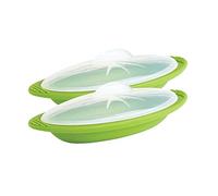 Mastrad Small Minute Cooker, Set of 2, Green
