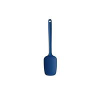 MASTRAD - Spatula - Spoon - Preparation Cooking Mix - Unibloc - Silicone - Does Not Scratch Saucepans - Blue