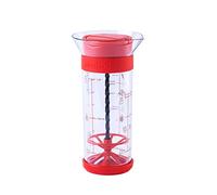 Mastrad Twist'n'Mix - Liquid Pasta Mixer (Dreams, Waffles, Pancakes) Without Other Material - Non-Rubble Method - Easy to Use - 700 ml - Red